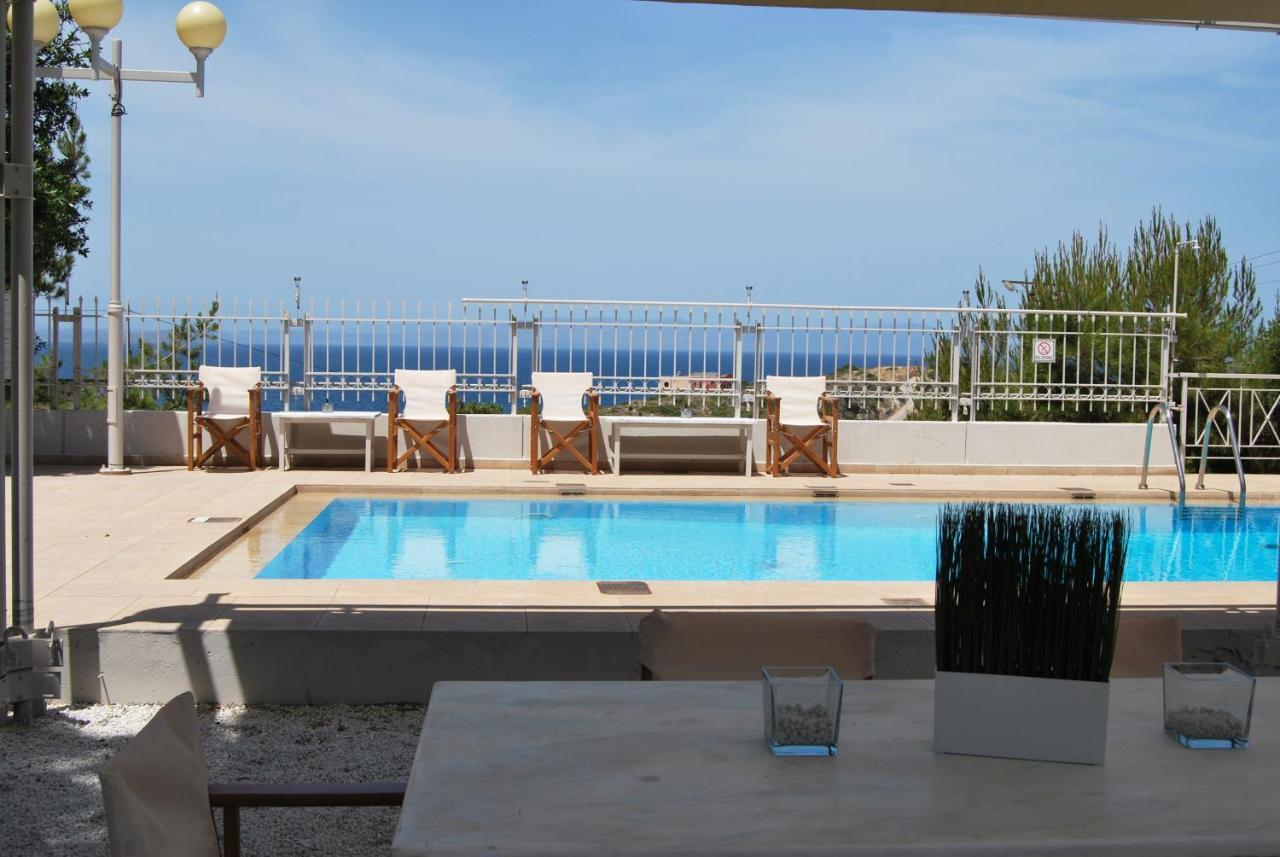 Chrysiida Suites Терсанас Экстерьер фото