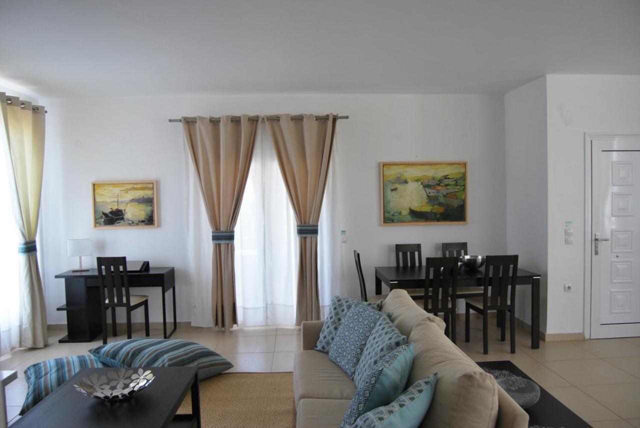 Chrysiida Suites Терсанас Экстерьер фото
