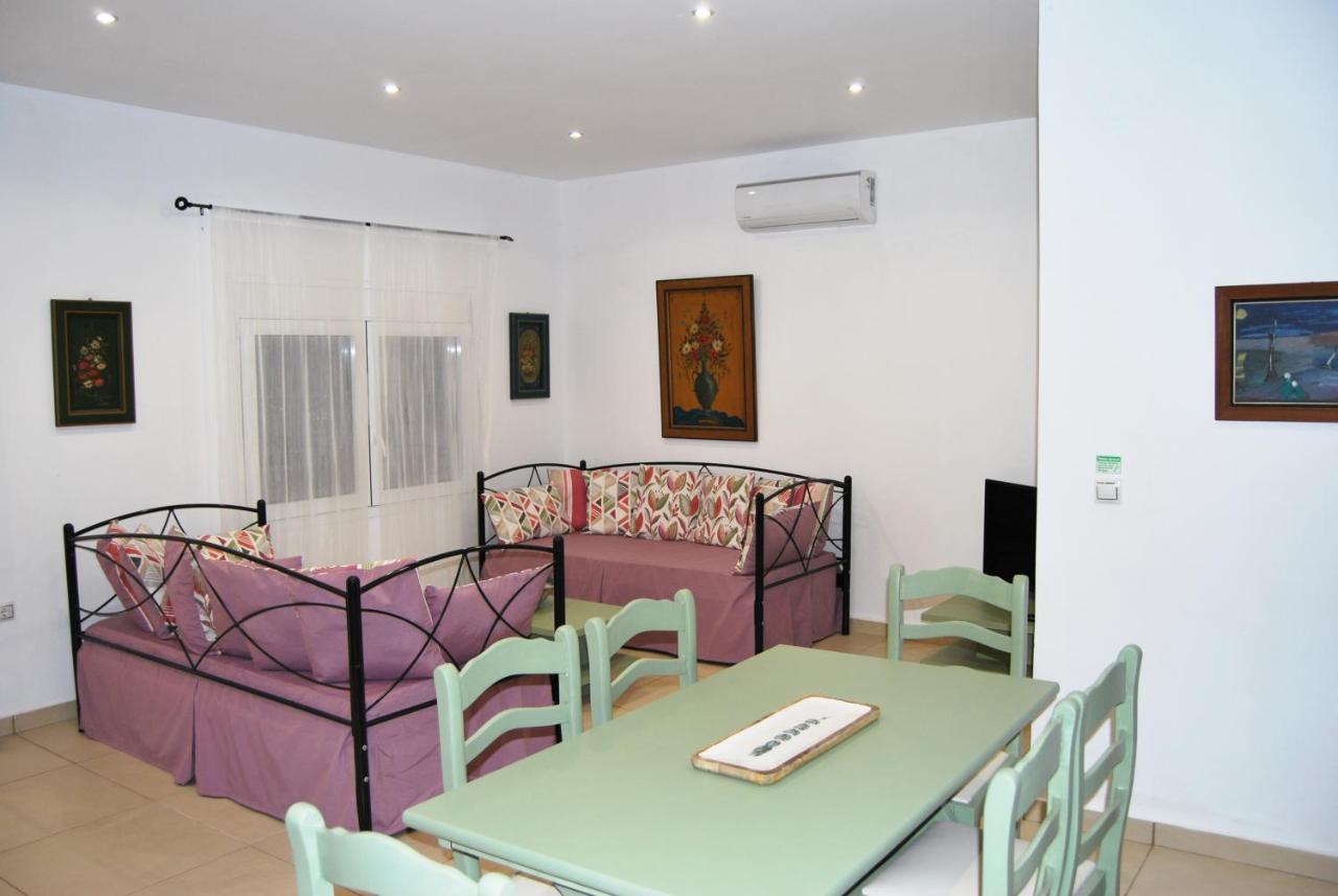 Chrysiida Suites Терсанас Экстерьер фото