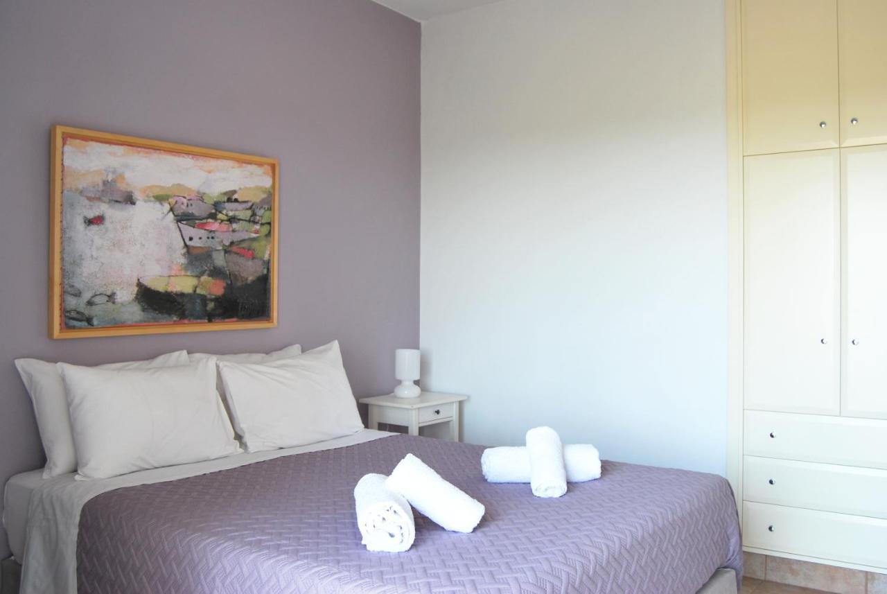 Chrysiida Suites Терсанас Экстерьер фото